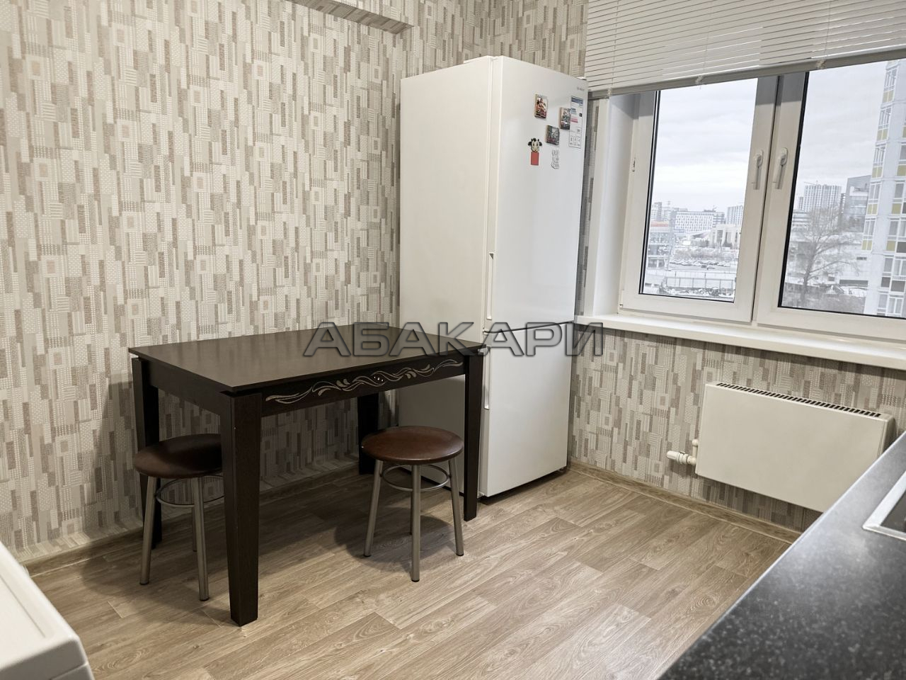 3-комнатная улица Партизана Железняка, 55  за 56000 руб/мес фото 6