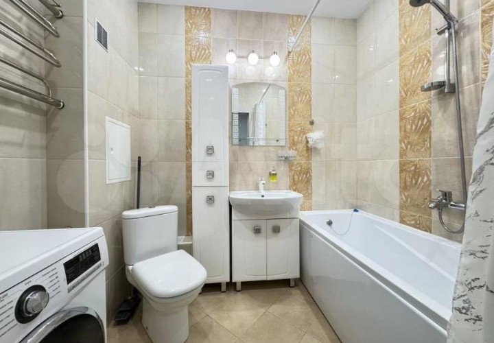 1-комнатная улица Толстого, 21 за 45000 руб/мес фото 5 1-комнатная улица Толстого, 21 за 45000 руб/мес фото 5