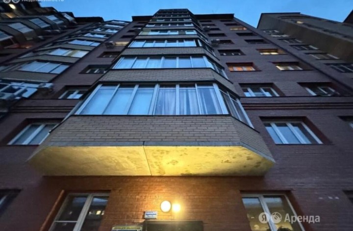 1-комнатная улица Толстого, 21  за 45000 руб/мес фото 11