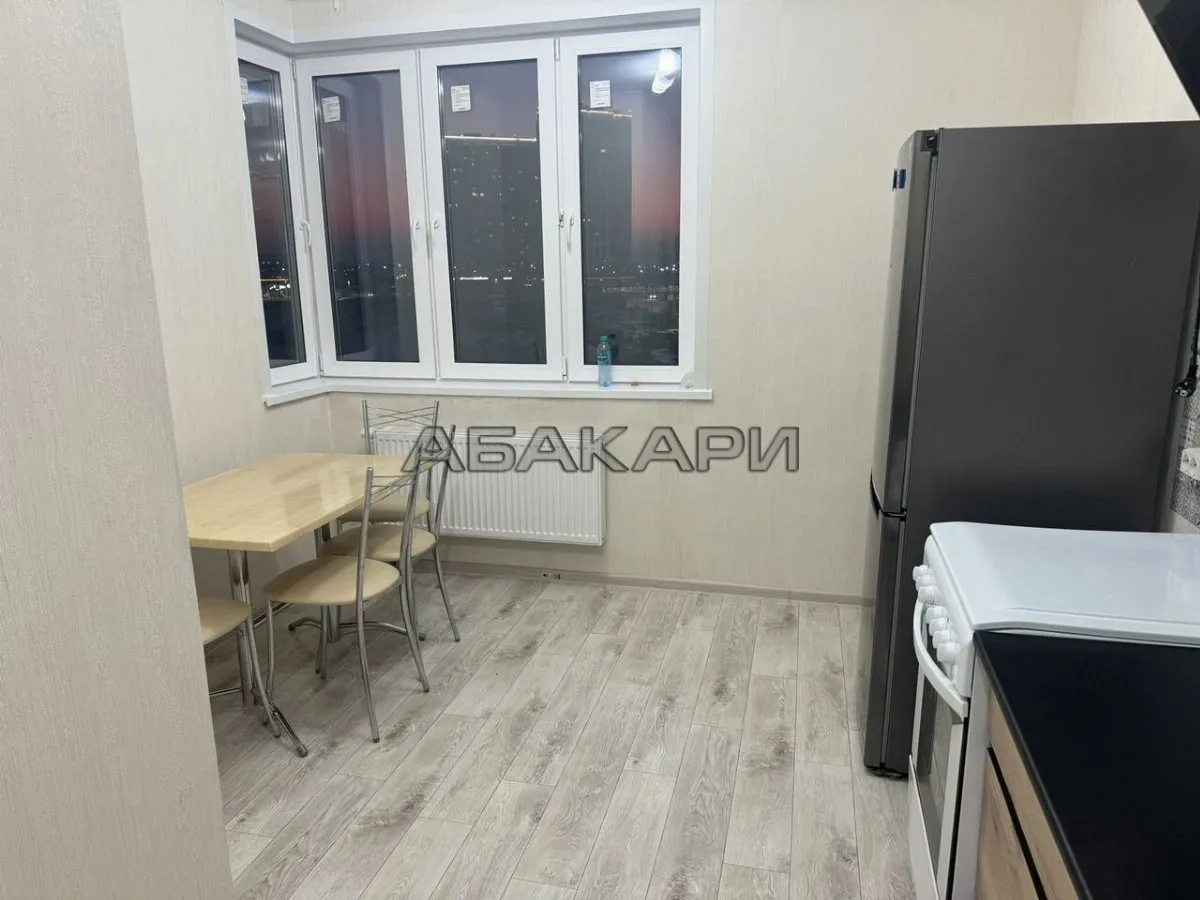 1-комнатная улица Петра Подзолкова, 20  за 35000 руб/мес фото 2