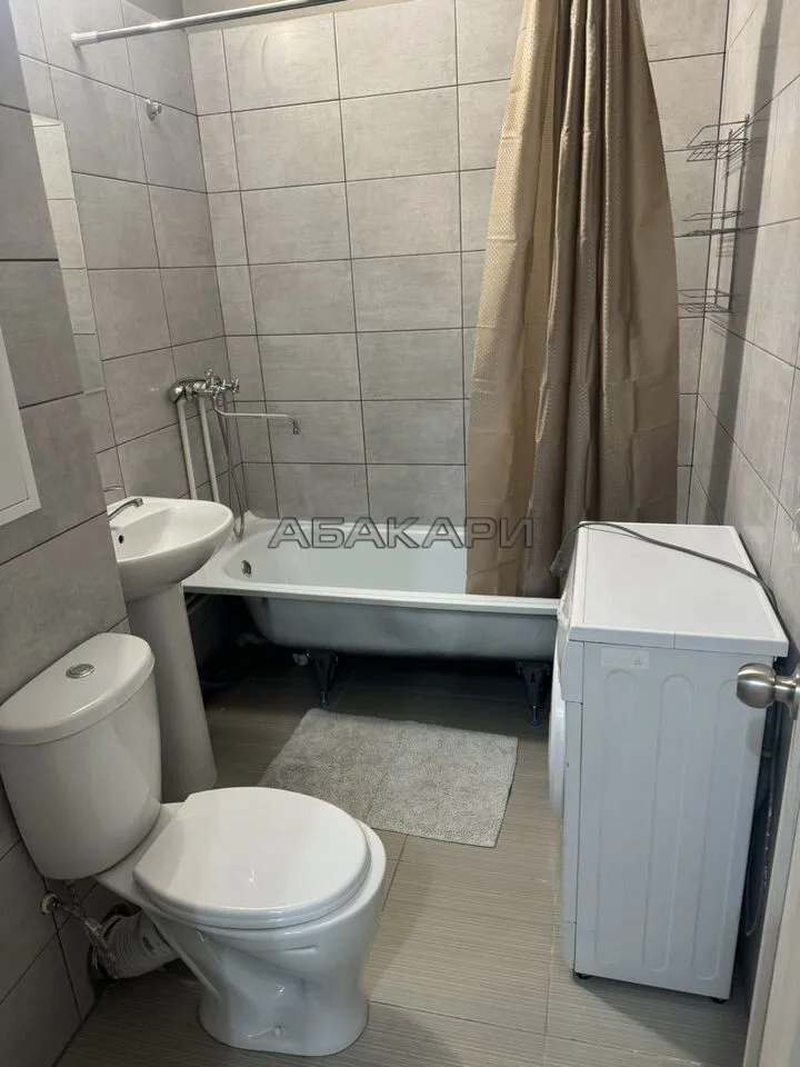 1-комнатная улица Петра Подзолкова, 20  за 35000 руб/мес фото 3