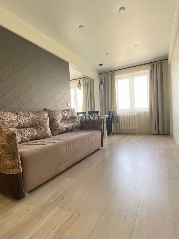 3-комнатная 2-я Хабаровская улица, 10  за 43000 руб/мес фото 6