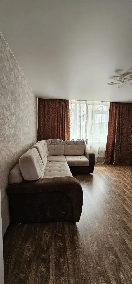 2-комнатная улица Авиаторов, 42  за 55000 руб/мес фото 4