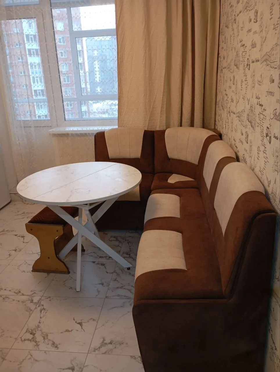 2-комнатная улица Авиаторов, 42  за 55000 руб/мес фото 26