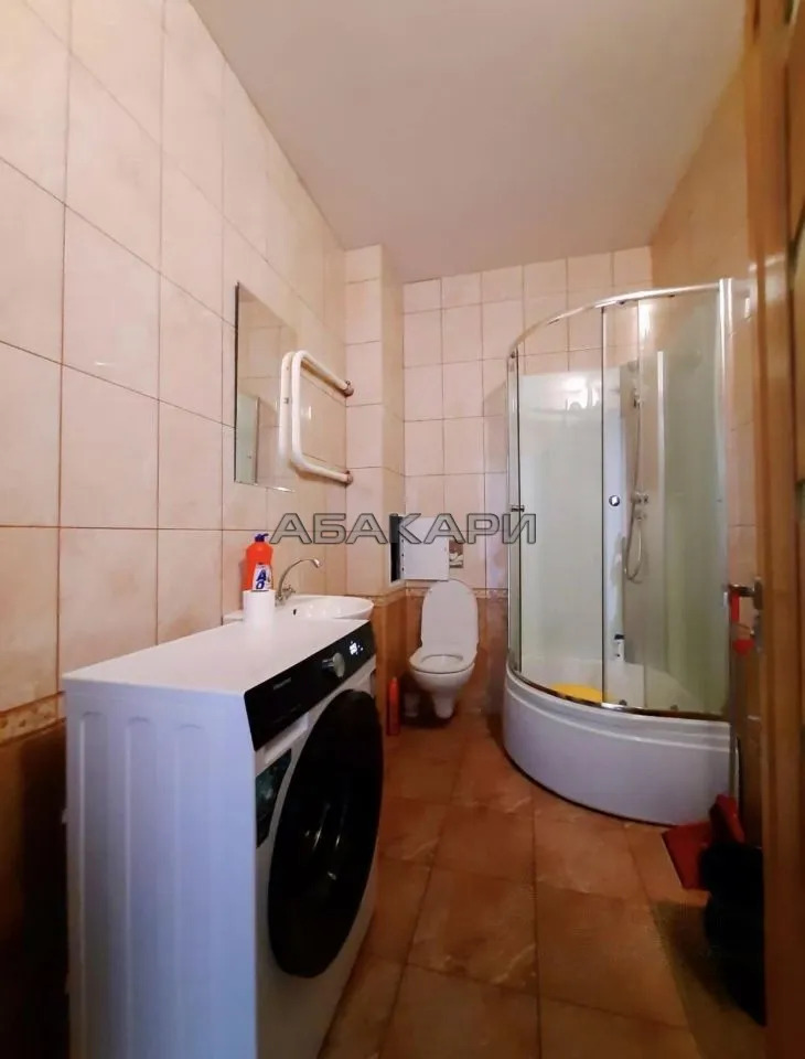 1-комнатная улица Борисова, 38  за 30000 руб/мес фото 4