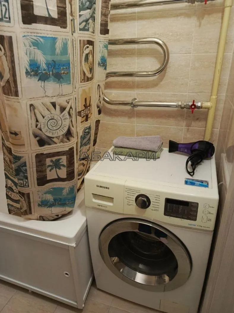 3-комнатная улица Дубровинского, 110А  за 43000 руб/мес фото 3