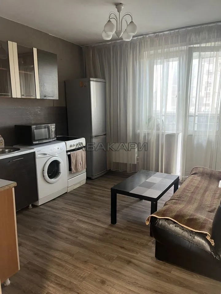 1-комнатная улица Мате Залки, 11  за 35000 руб/мес фото 5