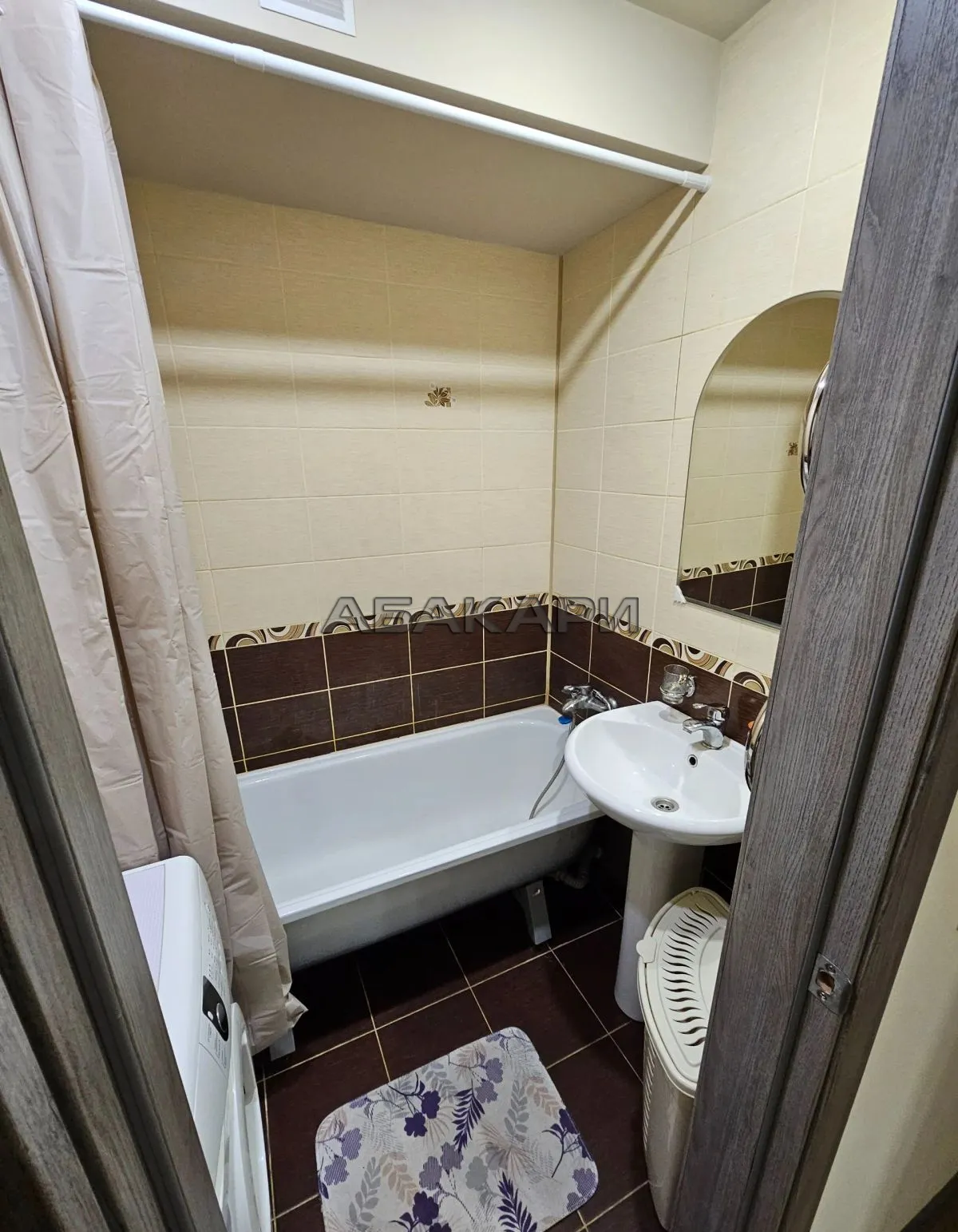 1-комнатная улица Вильского, 16Г  за 35000 руб/мес фото 4