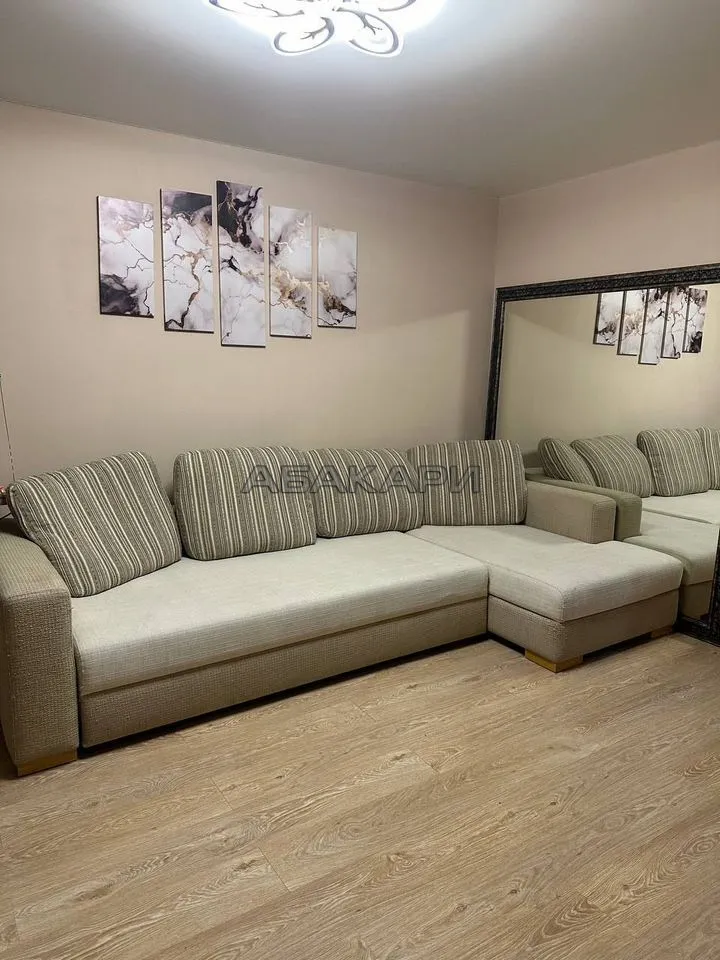 2-комнатная улица Вильского, 14И  за 45000 руб/мес фото 3