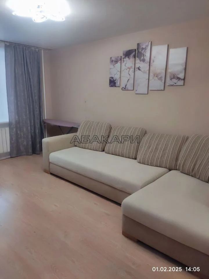 2-комнатная улица Вильского, 14И  за 45000 руб/мес фото 6