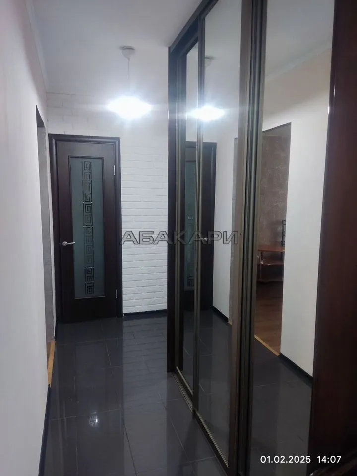 2-комнатная улица Вильского, 14И  за 45000 руб/мес фото 8