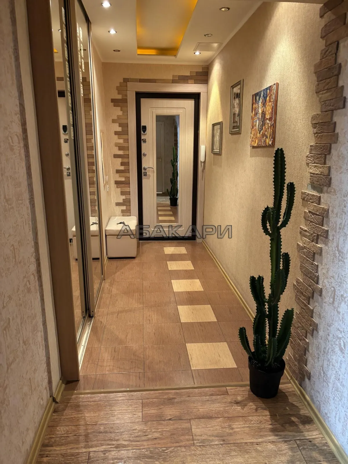 2-комнатная улица Водопьянова, 8А  за 40000 руб/мес фото 15