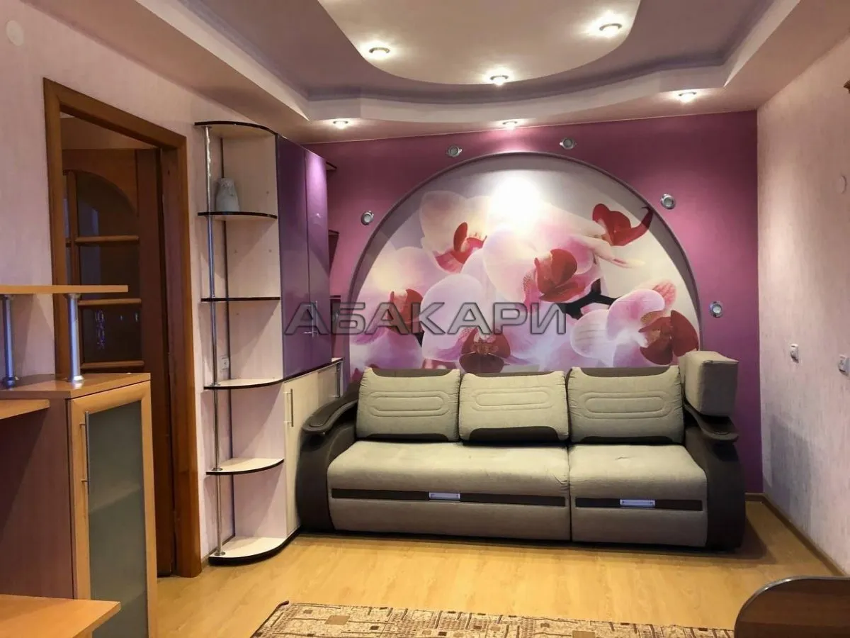 2-комнатная улица Академика Павлова, 55  за 35000 руб/мес фото 1