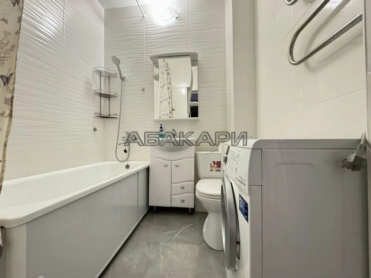 1-комнатная улица Батурина, 36  за 35000 руб/мес фото 8