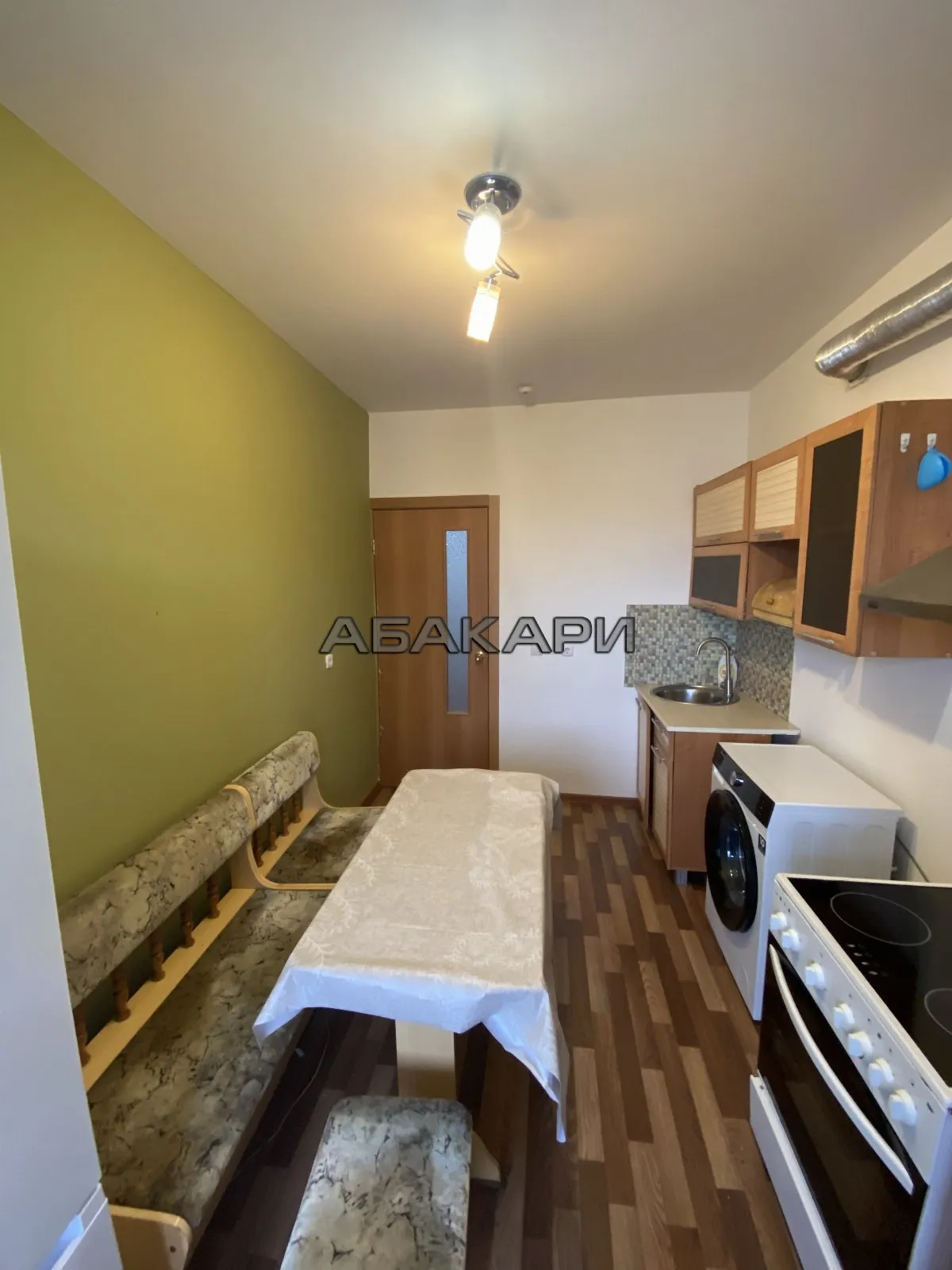 1-комнатная улица Борисова, 26А  за 32000 руб/мес фото 1