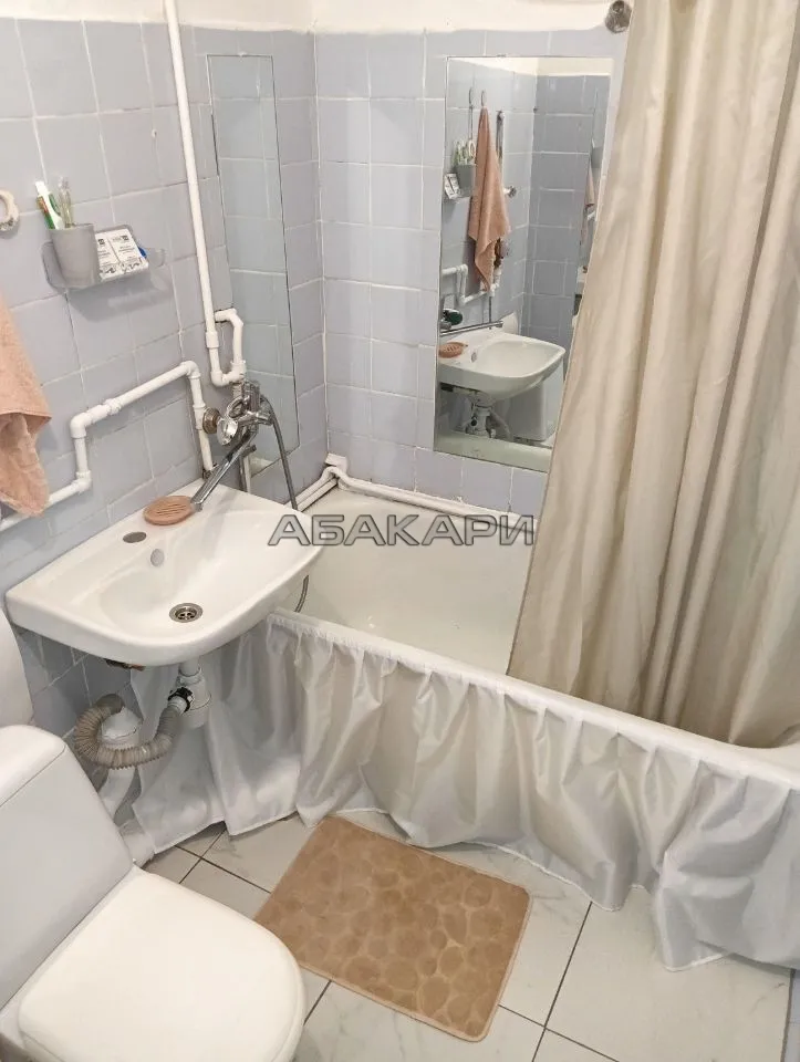 1-комнатная улица Сурикова, 36  за 36000 руб/мес фото 8