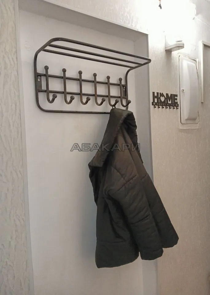 1-комнатная улица Сурикова, 36  за 36000 руб/мес фото 9