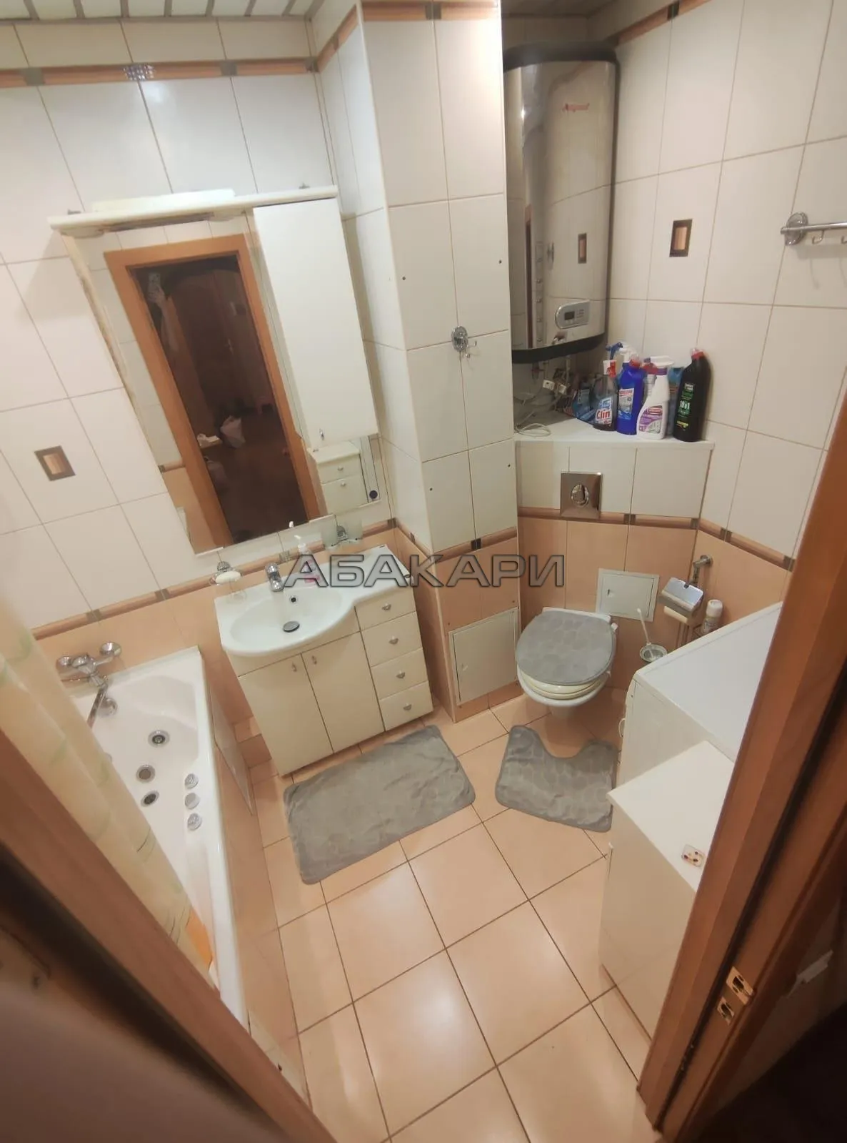 3-комнатная улица Александра Матросова, 30/5 за 42000 руб/мес фото 19 3-комнатная улица Александра Матросова, 30/5 за 42000 руб/мес фото 19