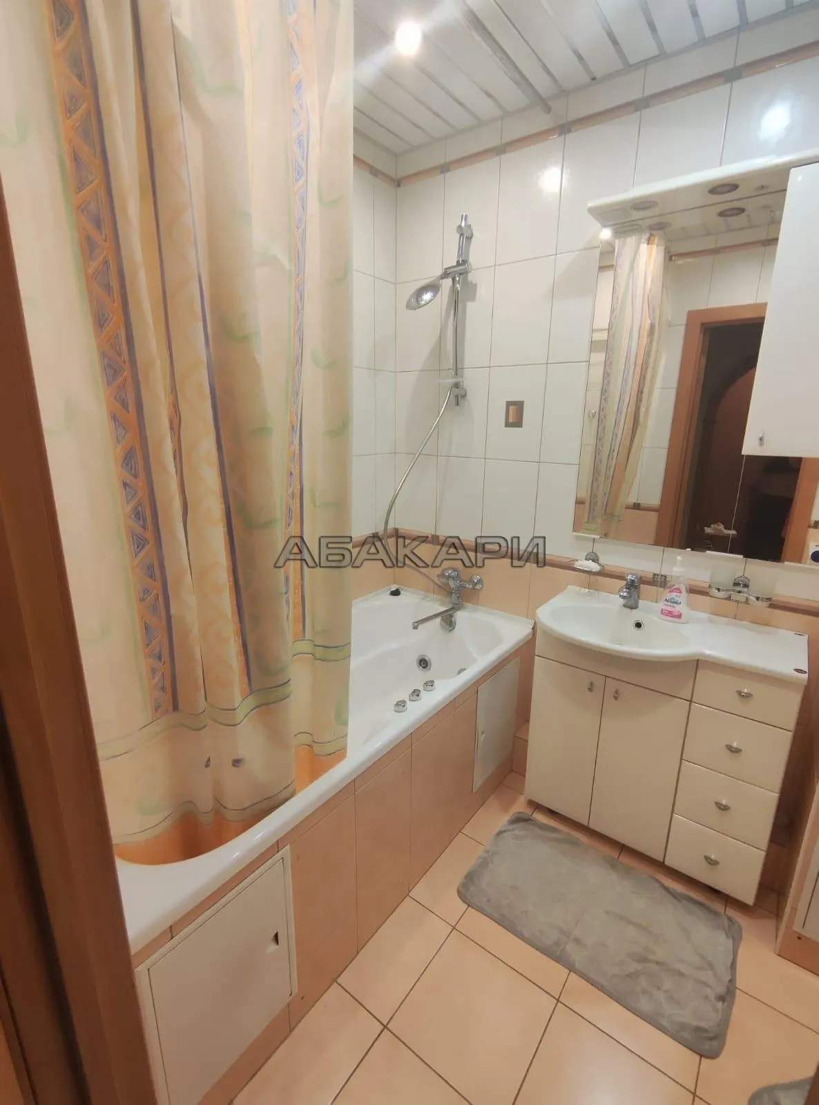 3-комнатная улица Александра Матросова, 30/5  за 42000 руб/мес фото 20