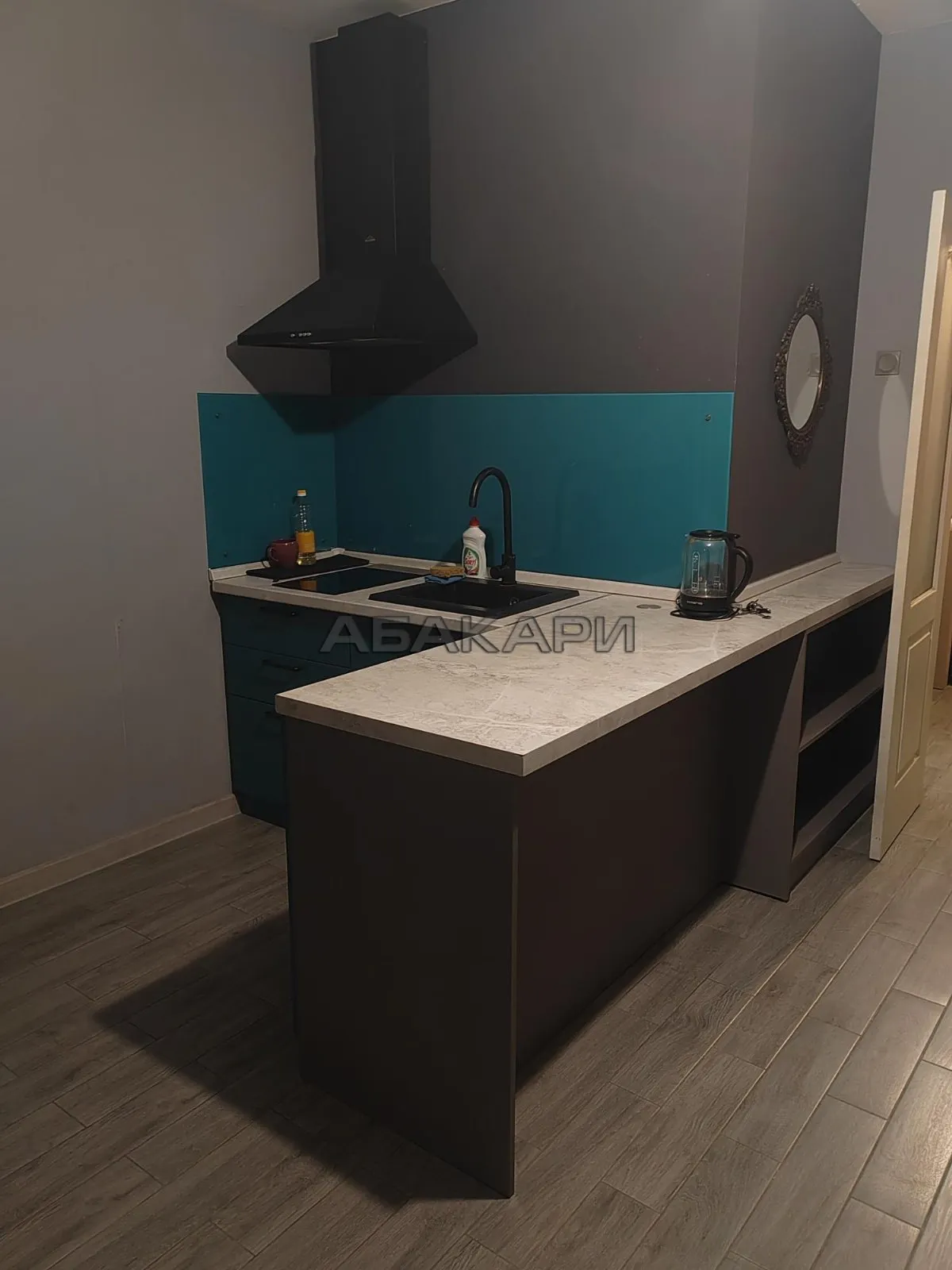 студия улица Чернышевского, 120  за 28000 руб/мес фото 1