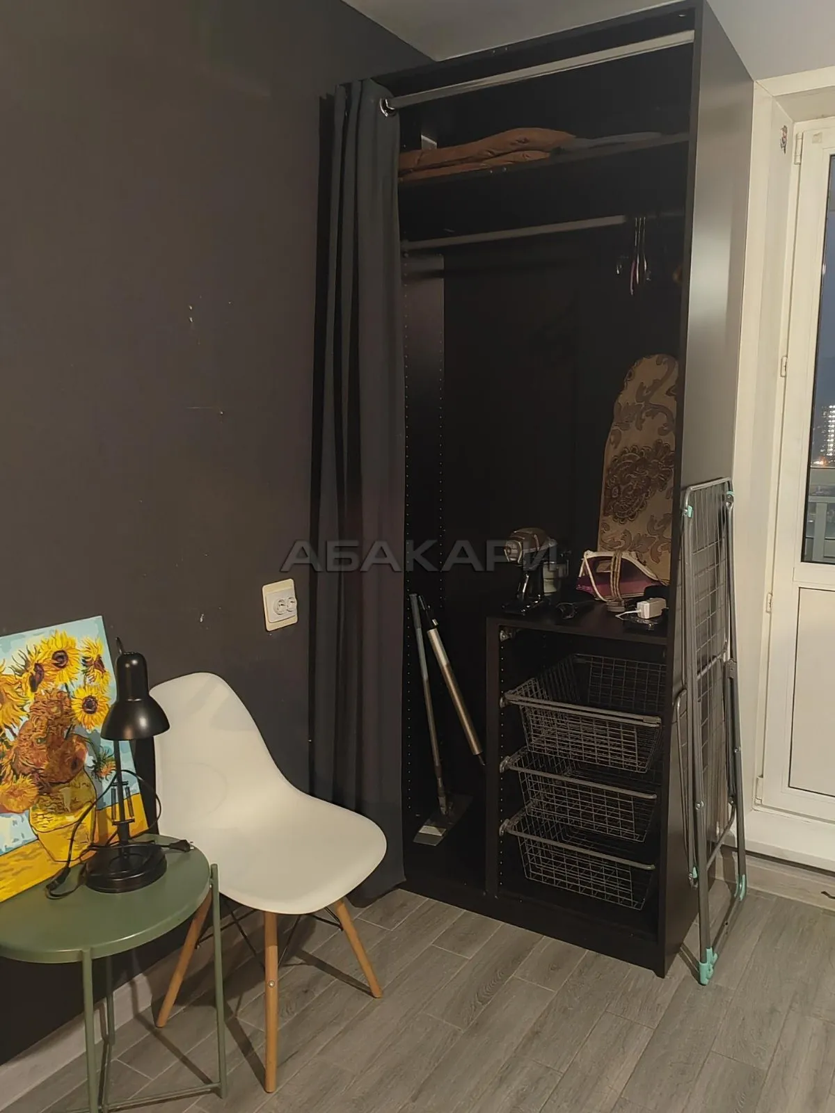 студия улица Чернышевского, 120  за 28000 руб/мес фото 4