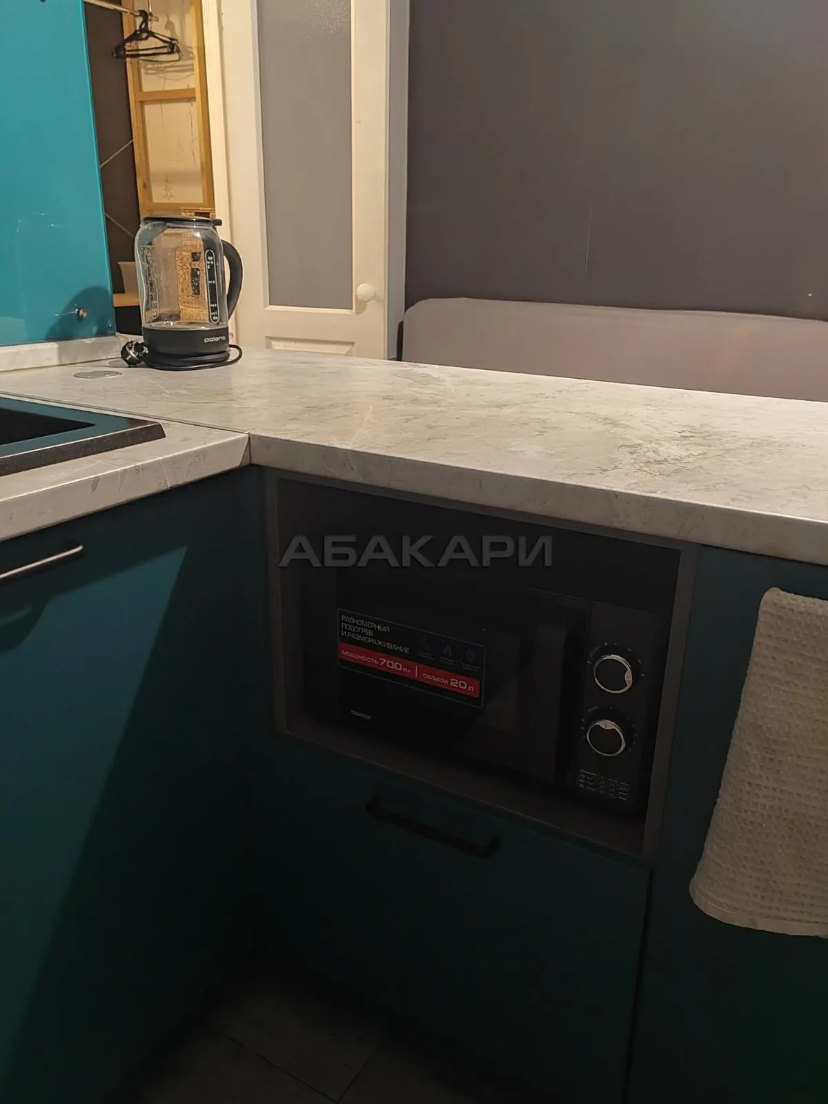 студия улица Чернышевского, 120  за 28000 руб/мес фото 5