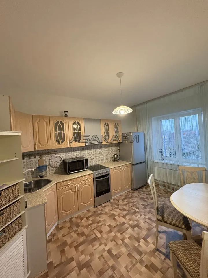 1-комнатная улица Дмитрия Мартынова, 27  за 38000 руб/мес фото 2