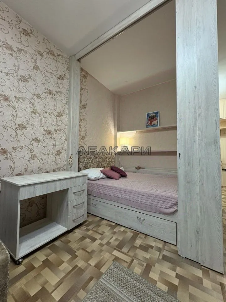 1-комнатная улица Дмитрия Мартынова, 27  за 38000 руб/мес фото 3