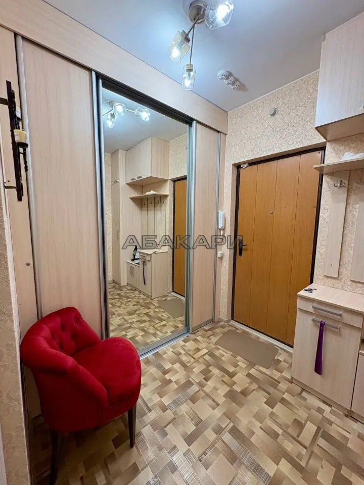 1-комнатная улица Дмитрия Мартынова, 27  за 38000 руб/мес фото 4