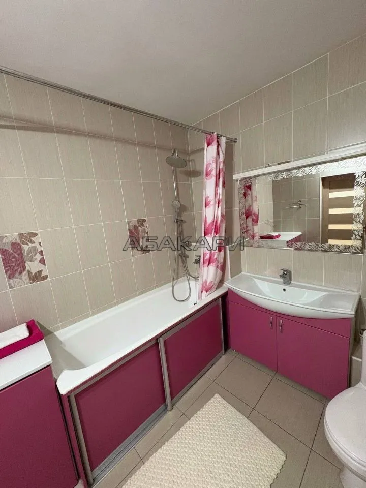 1-комнатная улица Дмитрия Мартынова, 27  за 38000 руб/мес фото 6