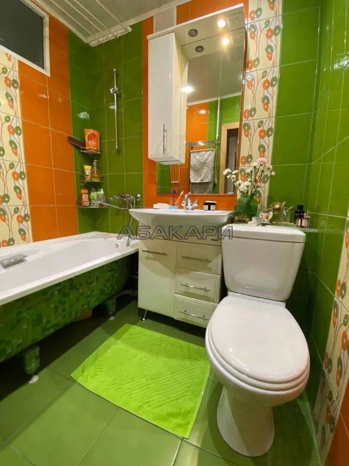 3-комнатная Кольцевая улица, 8  за 40000 руб/мес фото 8