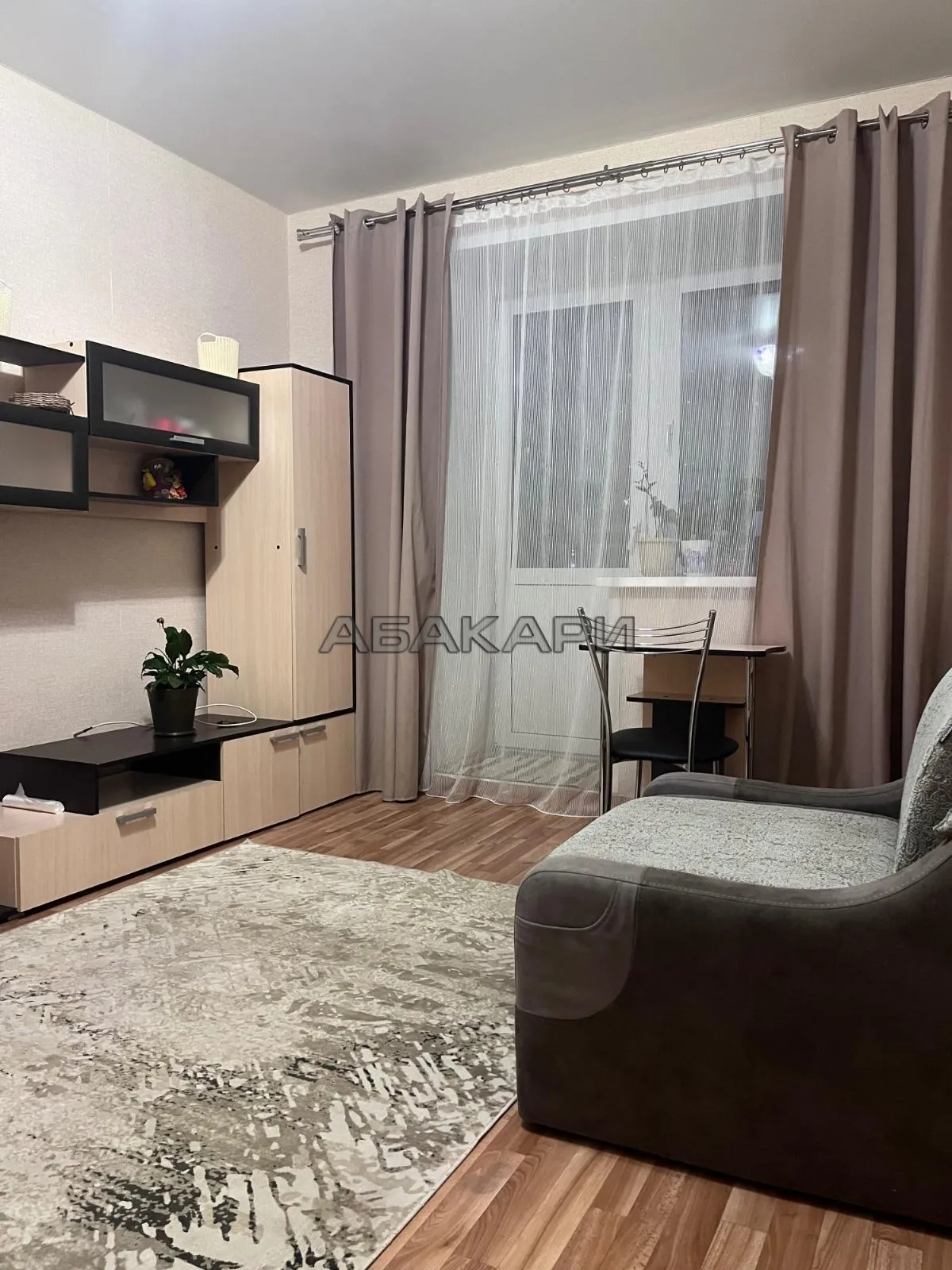 1-комнатная Норильская улица, 16Ж  за 27000 руб/мес фото 2