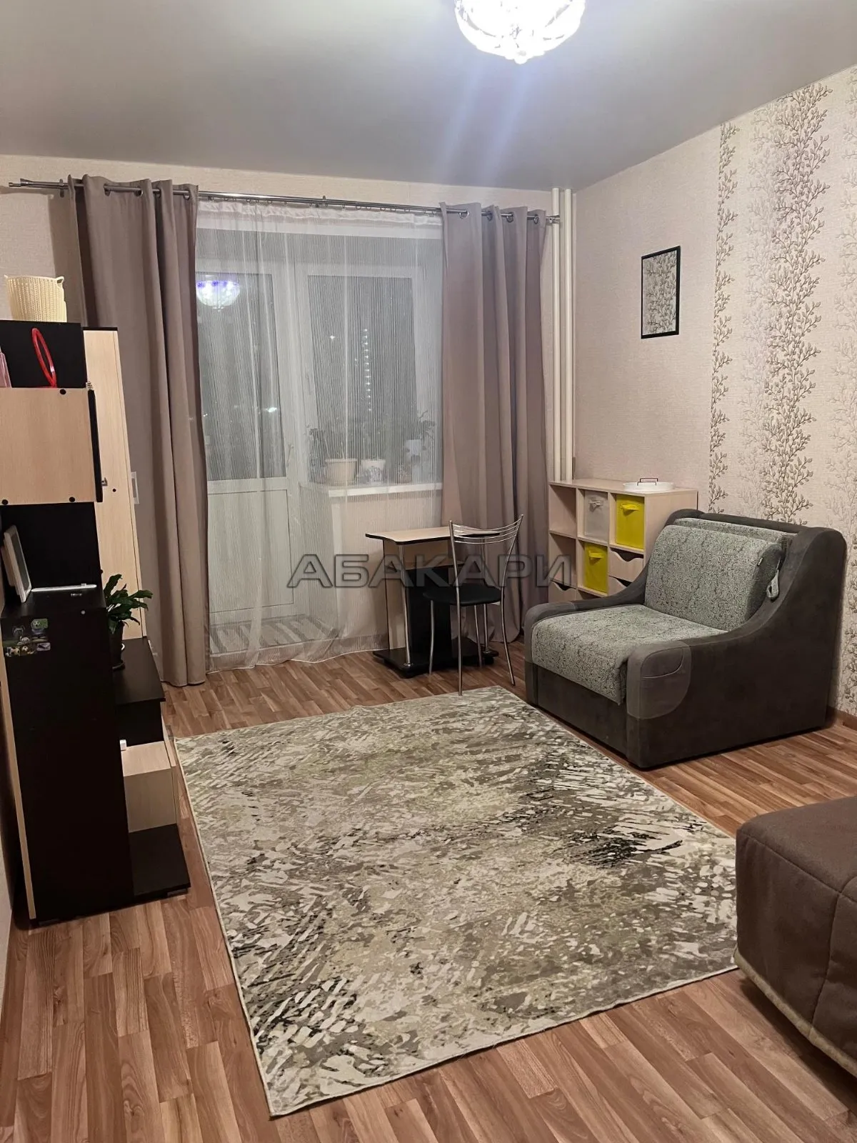 1-комнатная Норильская улица, 16Ж  за 27000 руб/мес фото 3