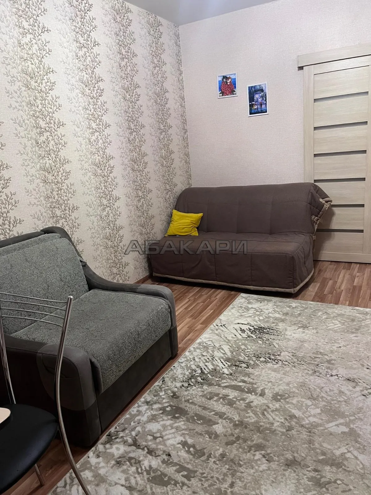 1-комнатная Норильская улица, 16Ж  за 27000 руб/мес фото 4