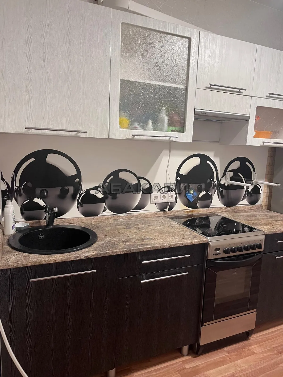 1-комнатная Норильская улица, 16Ж  за 27000 руб/мес фото 5