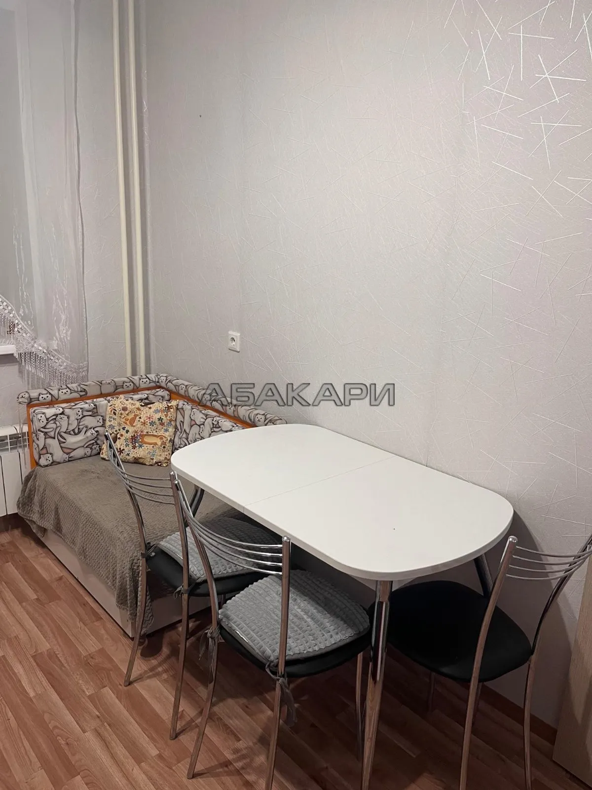 1-комнатная Норильская улица, 16Ж  за 27000 руб/мес фото 6