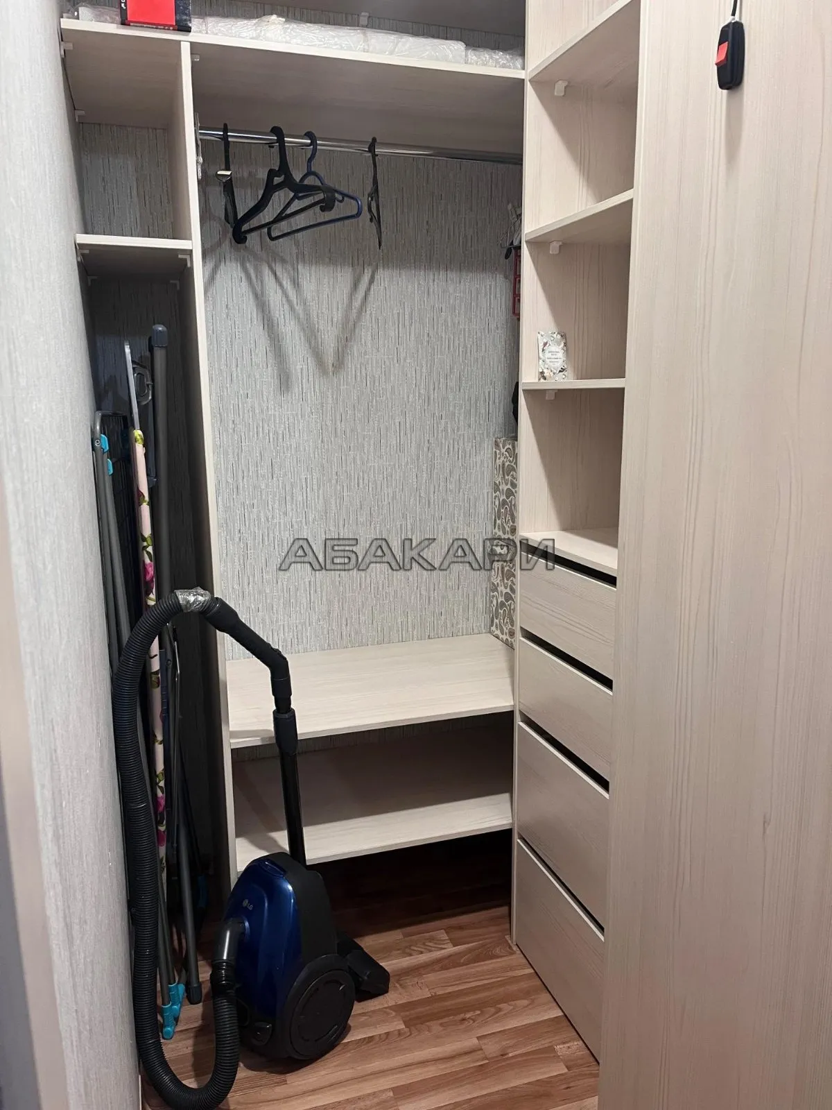 1-комнатная Норильская улица, 16Ж  за 27000 руб/мес фото 10