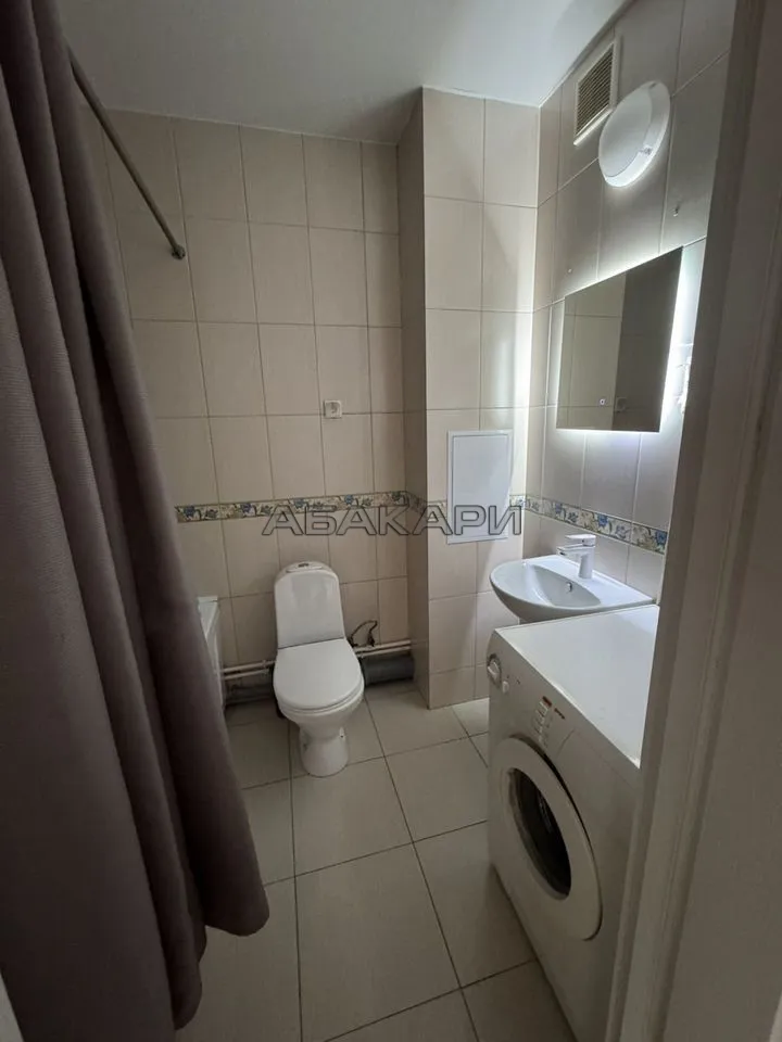 1-комнатная Регатная улица, 4  за 40000 руб/мес фото 8