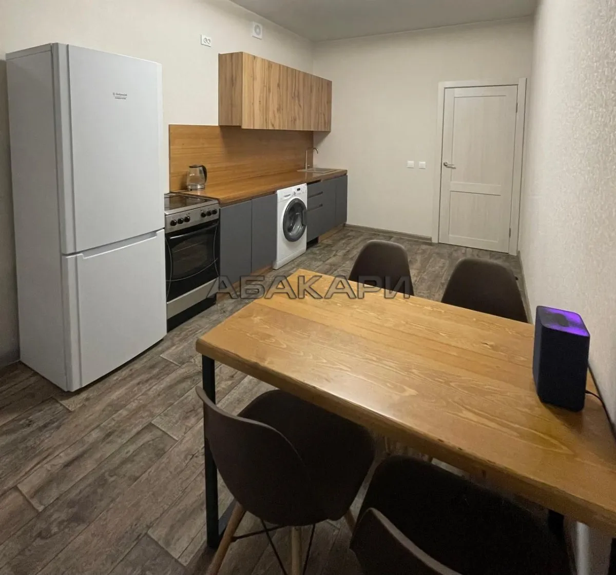 2-комнатная улица Академгородок, 80  за 42000 руб/мес фото 1