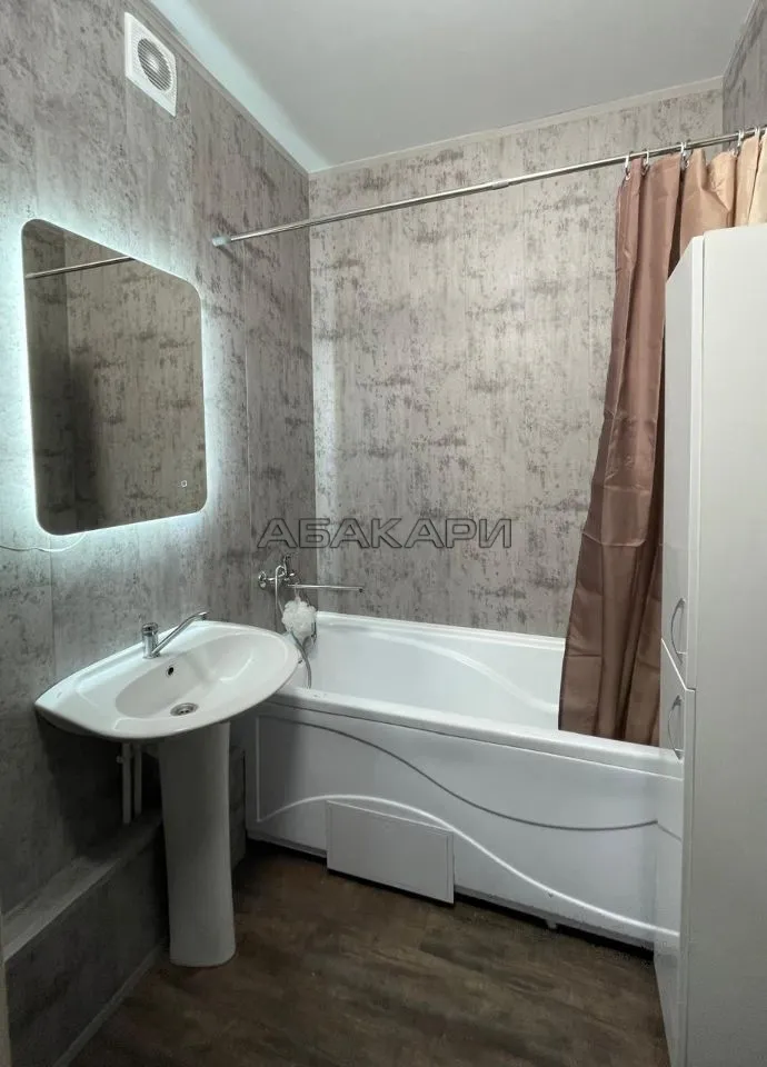 2-комнатная улица Академгородок, 80  за 42000 руб/мес фото 7