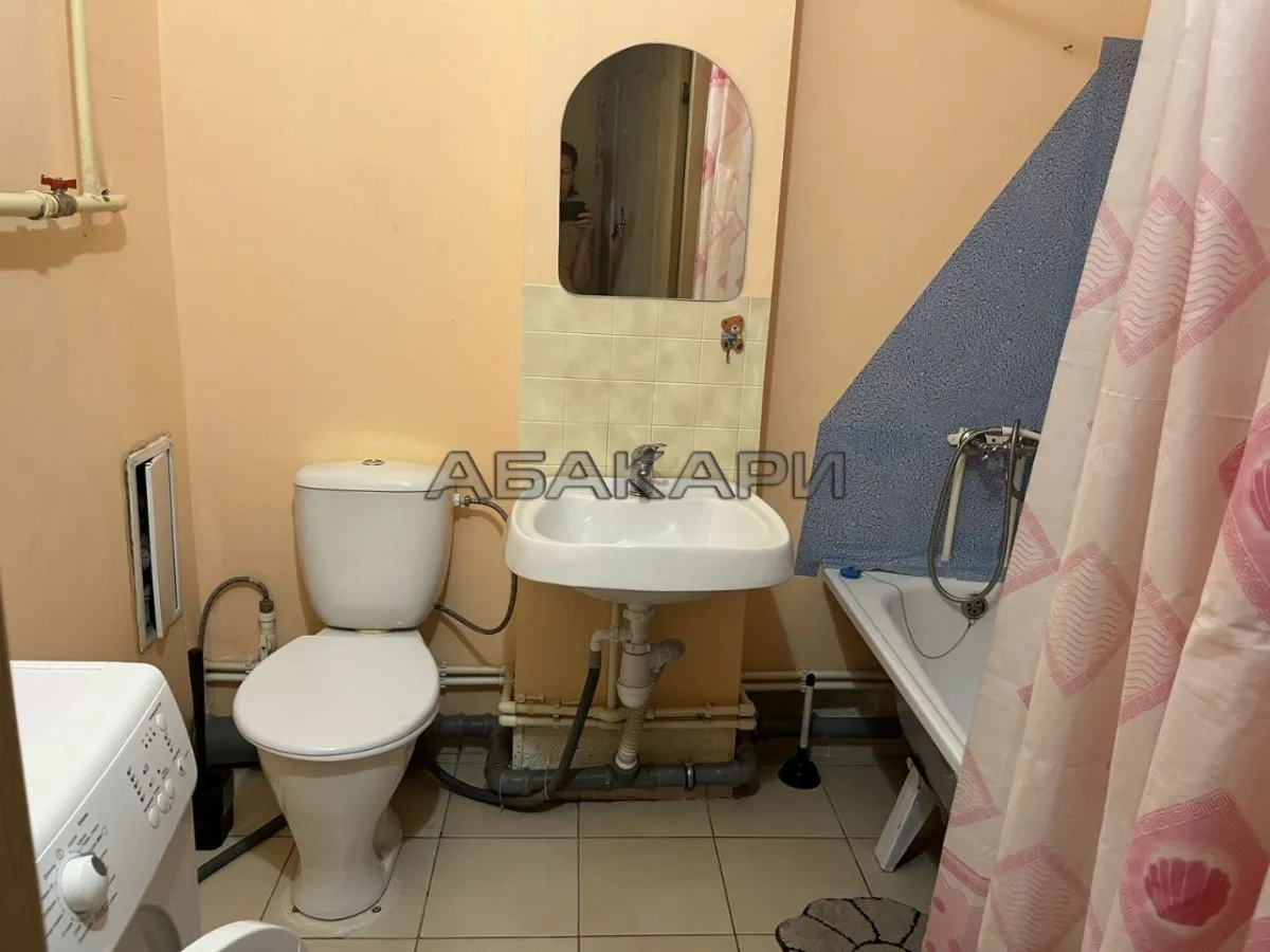 студия улица Калинина, 47К  за 23000 руб/мес фото 11