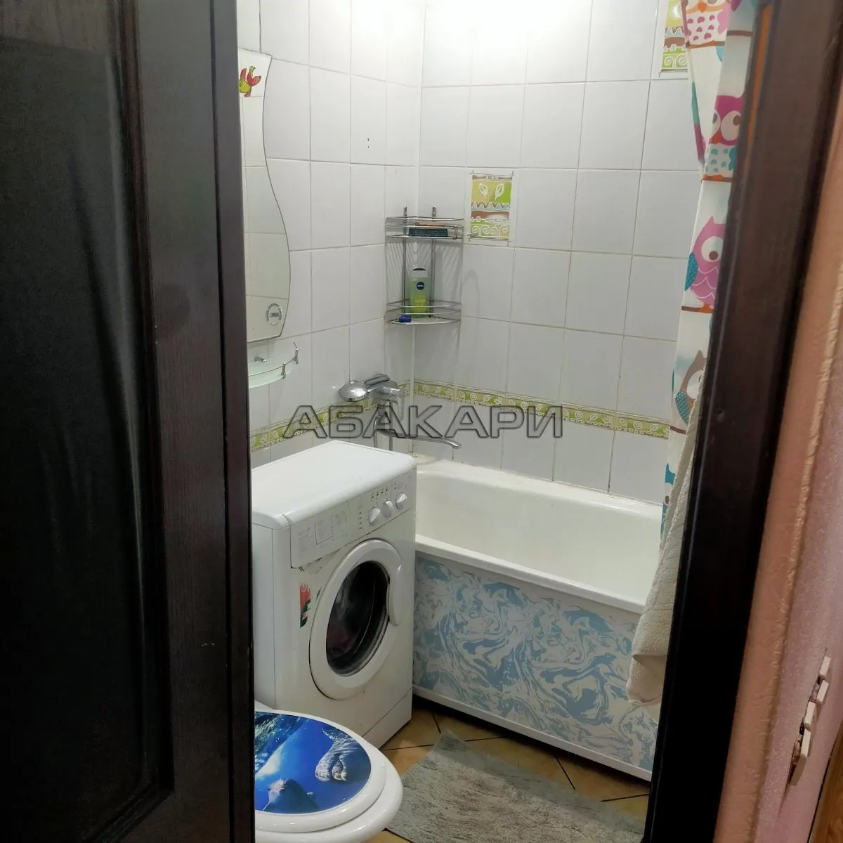 1-комнатная улица Александра Матросова, 16  за 23000 руб/мес фото 4