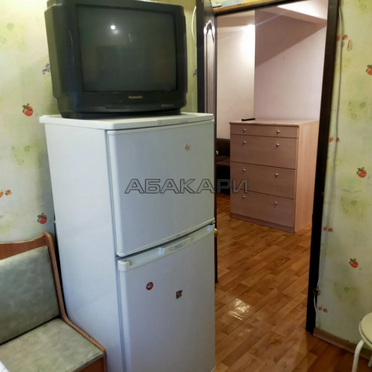 1-комнатная улица Александра Матросова, 16  за 23000 руб/мес фото 6