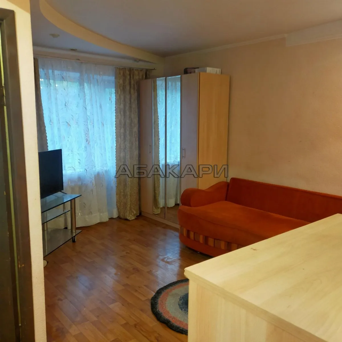 1-комнатная улица Александра Матросова, 16  за 23000 руб/мес фото 3