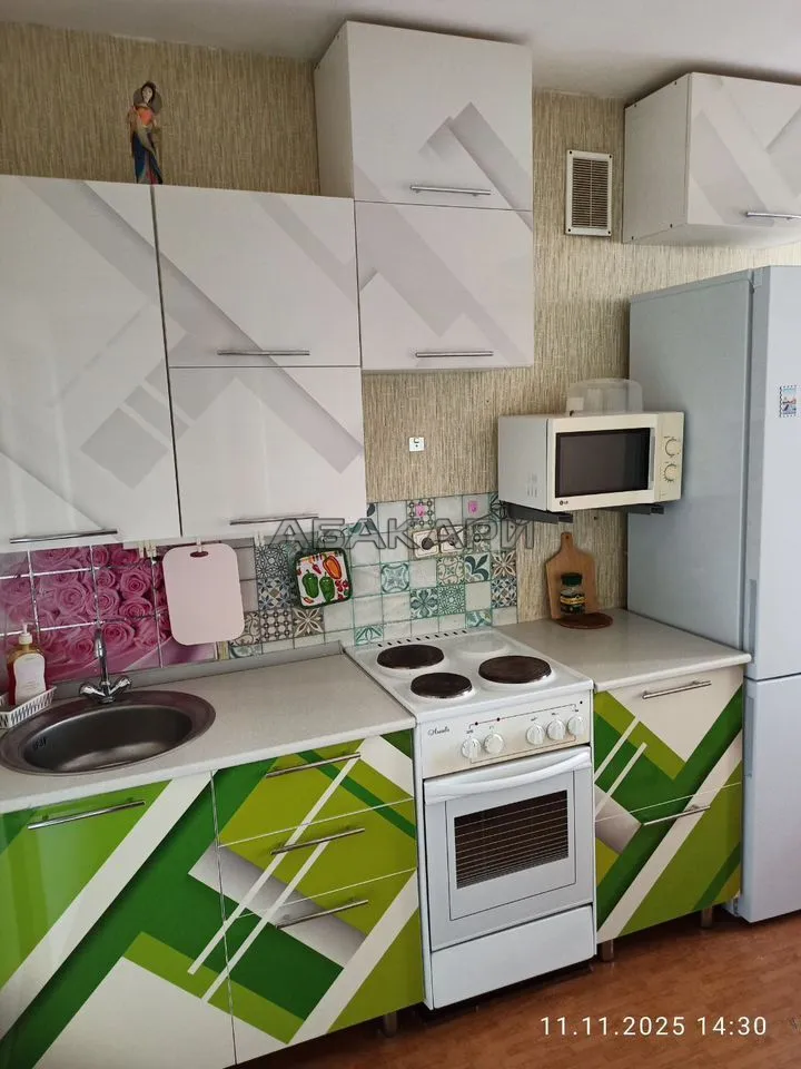 1-комнатная улица Мате Залки, 2А  за 25000 руб/мес фото 1