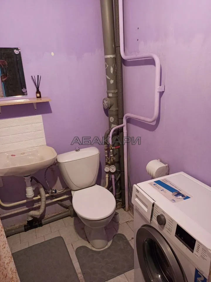 1-комнатная улица Мате Залки, 2А  за 25000 руб/мес фото 5