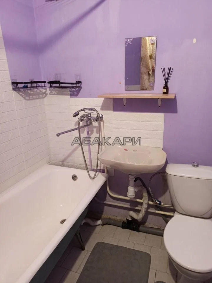 1-комнатная улица Мате Залки, 2А  за 25000 руб/мес фото 6