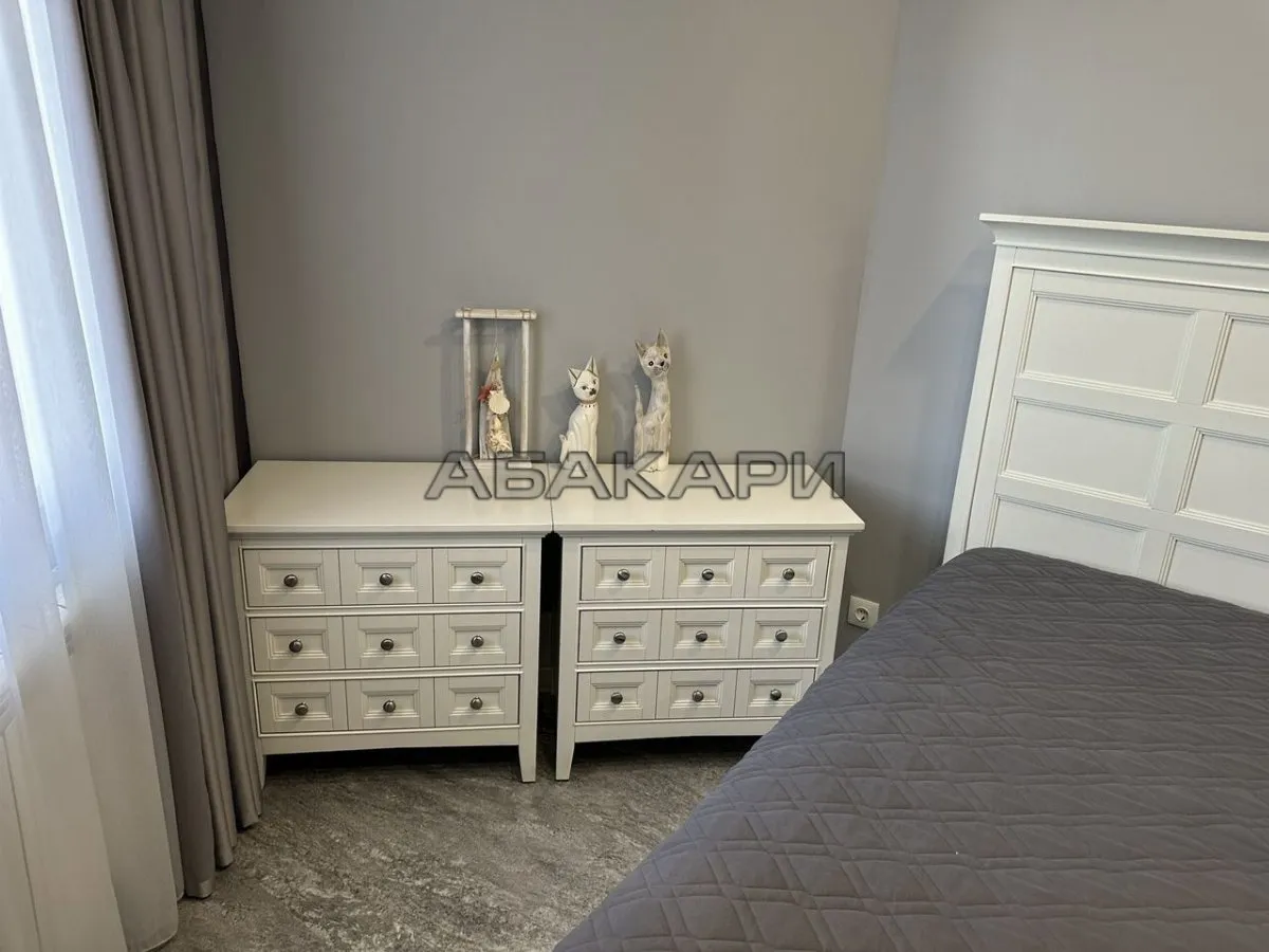 3-комнатная Парусная улица, 3  за 88000 руб/мес фото 18