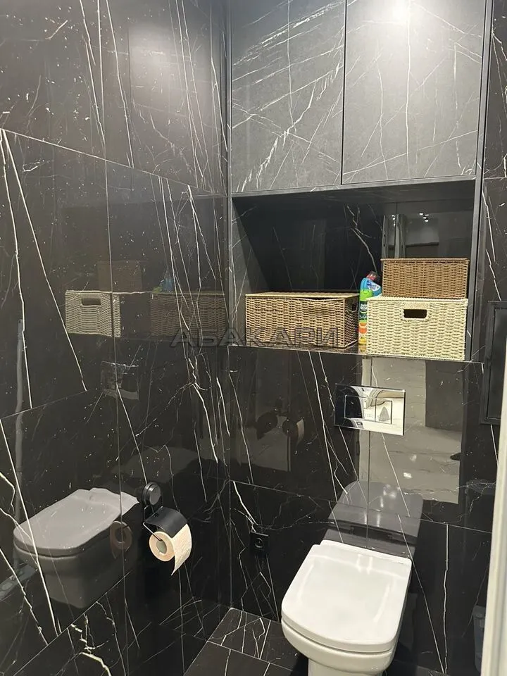 3-комнатная Парусная улица, 3  за 88000 руб/мес фото 25