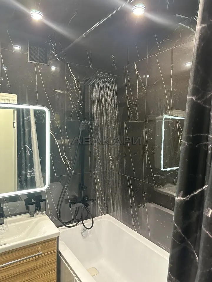 3-комнатная Парусная улица, 3  за 88000 руб/мес фото 30